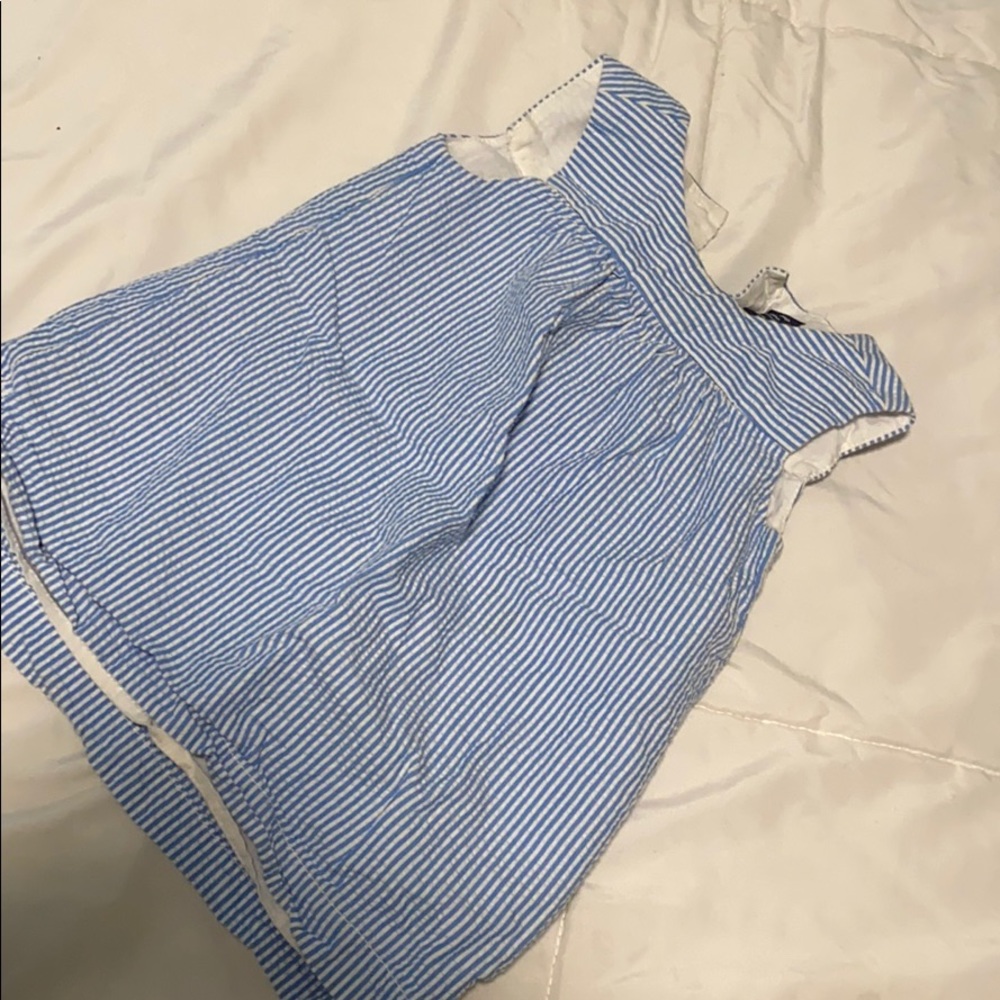 Baby girls GAP seersucker dress